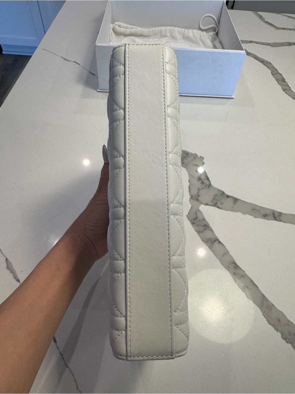 Christian Dior Lady D Joy Medium Cannage Lambskin - Picture 7 of 12